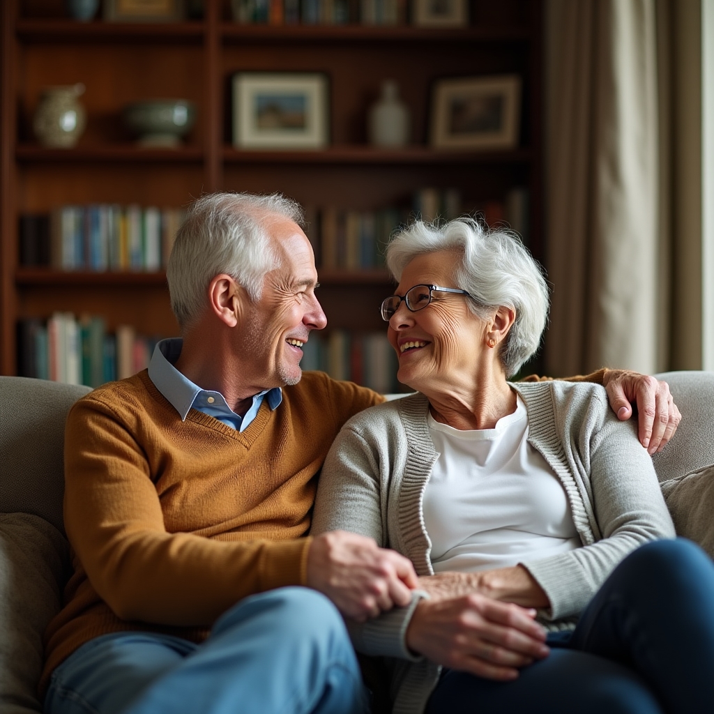 Canadian seniors financial security